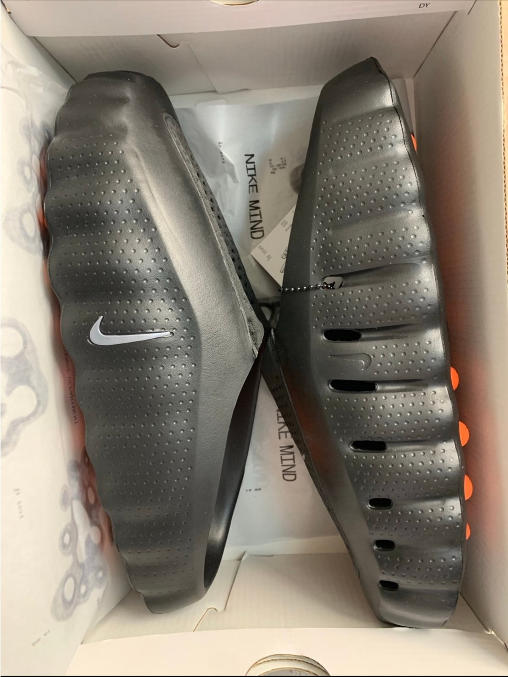 Mind 001 'Mineral Slate' Men’s Size 10 NWT